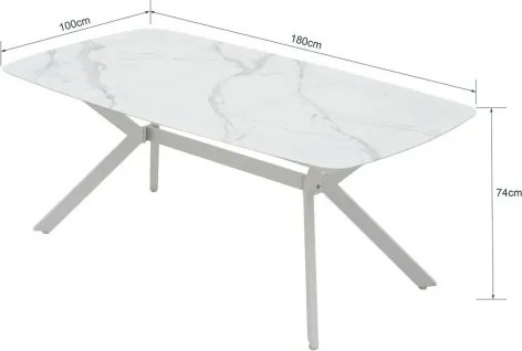 MI Záhradný stôl BALLENA