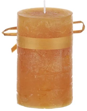 Sviečka 15cm žltá