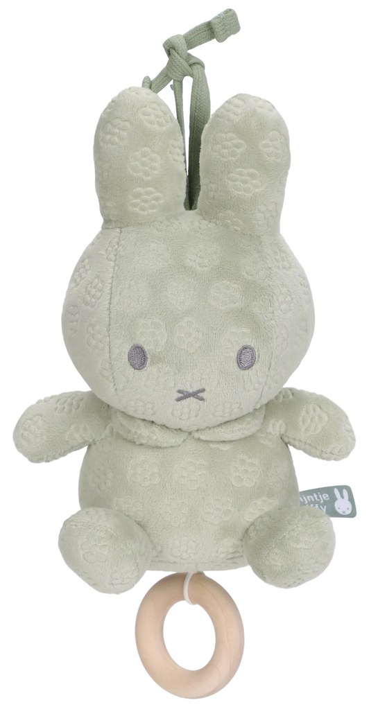 Hudobný králiček Miffy Green Flower