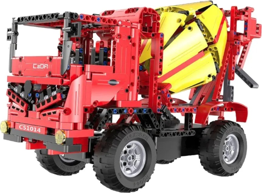 CADA 2.4G diaľkovo ovládaná miešačka betónu 815 kusov