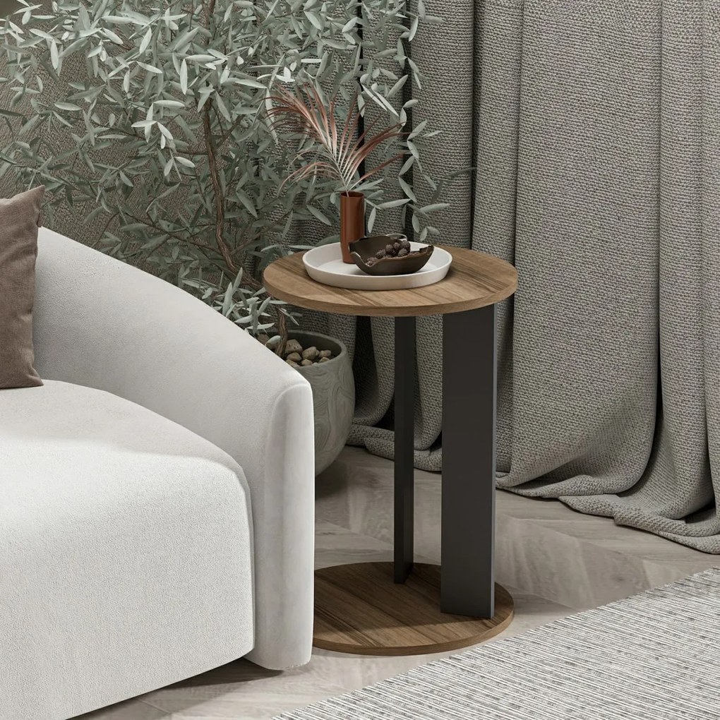 Skladací stôl Ema Walnut