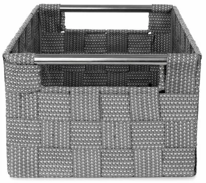 Compactor Úložný organizér Toronto, 25 x 17 x 10 cm, tmavosivá, S