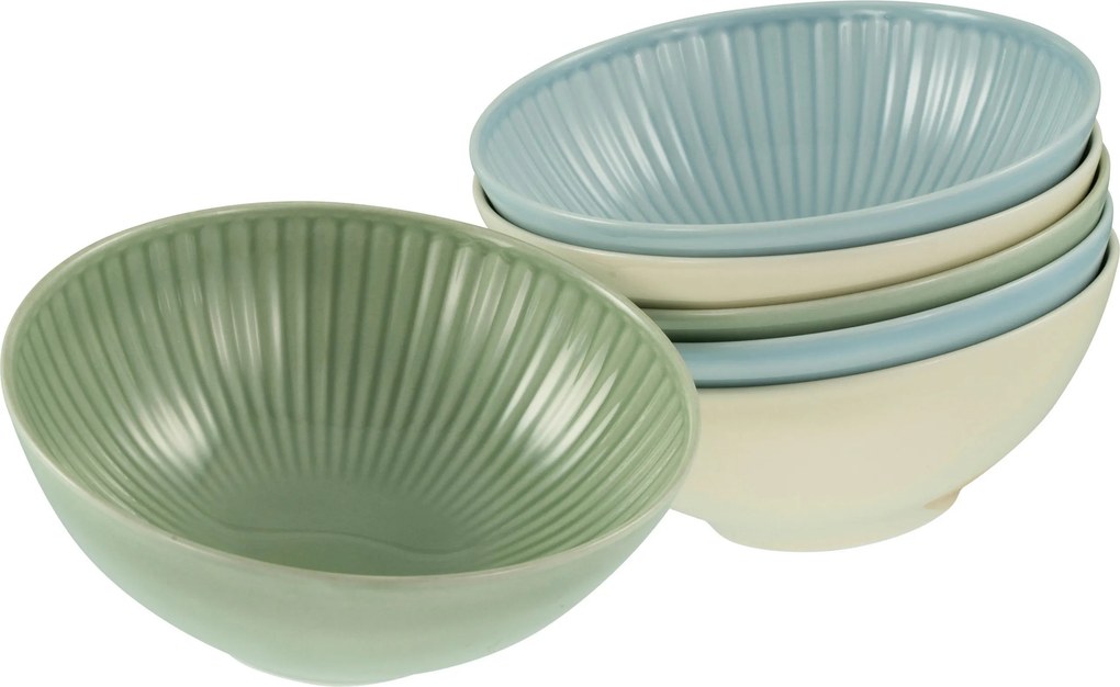 XXXLutz SADA MÍS porcelán keramika 6-dielne 17 cm Creatable - Misky & misy - 007768055106