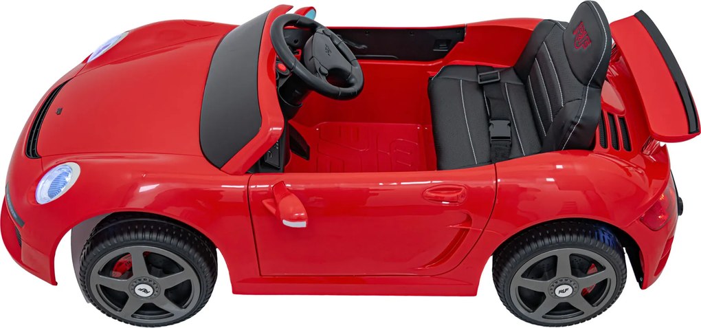 Ramiz Vozidlo RUF CTR3 Červená