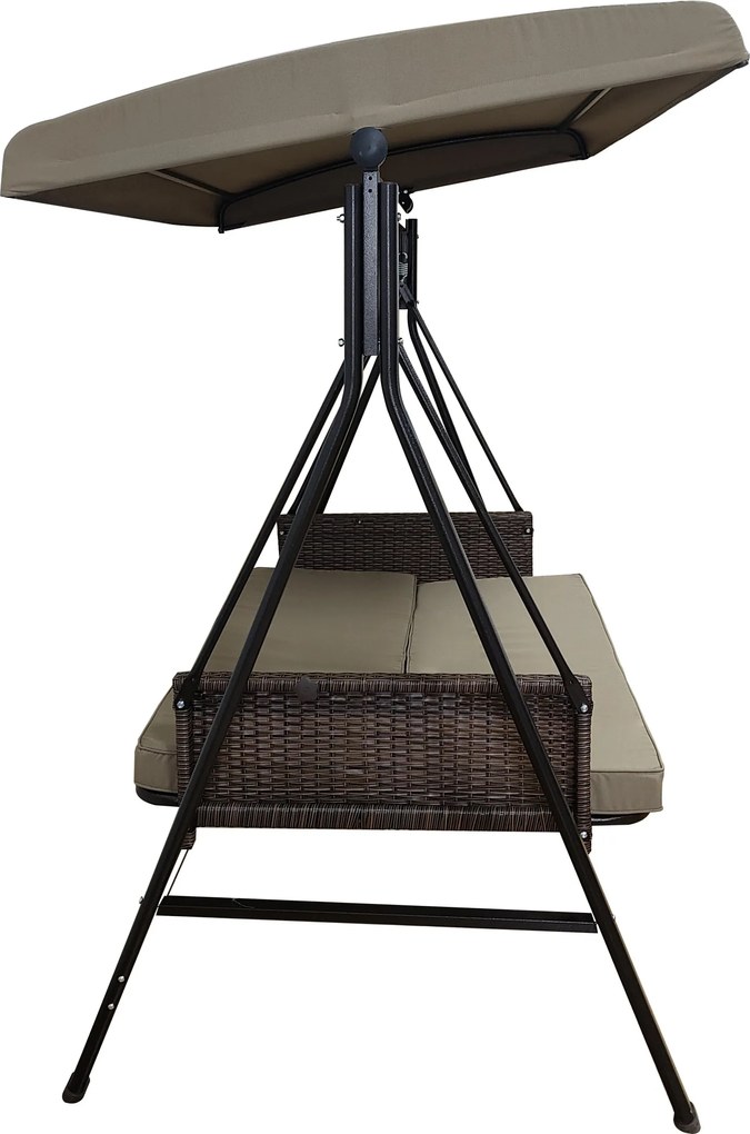 Zahradní houpačka pro 3 osoby Houseland Siena