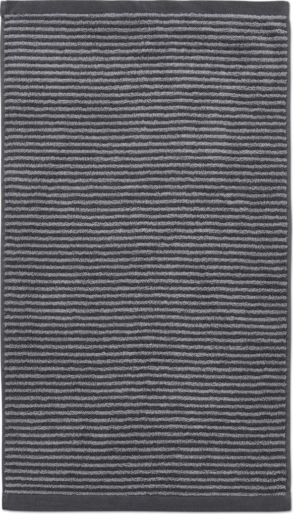 Kvalitné uteráky, 2 ks, antracitové