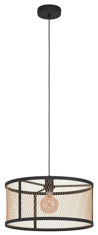 Eglo 43604 - Luster na lanku DELLOW 1xE27/40W/230V