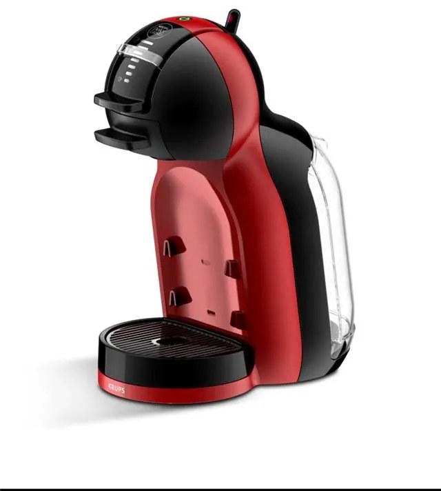 Kapsulový kávovar Krups Nescafé Dolce Gusto Mini Me KP120H Piano Black - Cherry Red (použité)