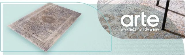 Koberec Dywilan Moon Mamluk Silver