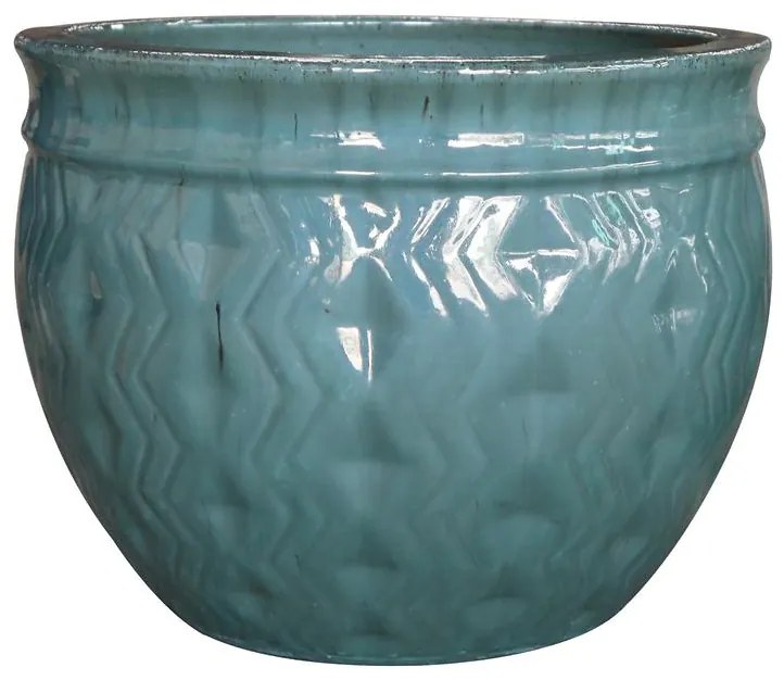 KVETINÁČ OP18-415  29/29/24 TYRKYSOVÁ