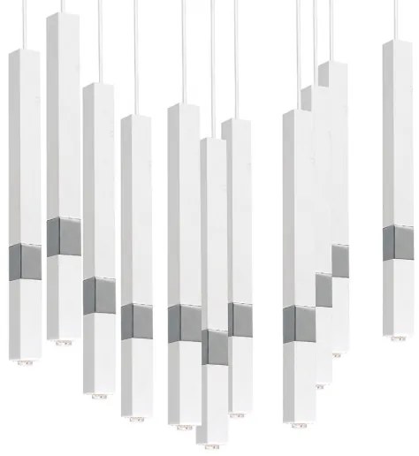 LED Luster na lanku CASTRO 11xG9/7W/230V