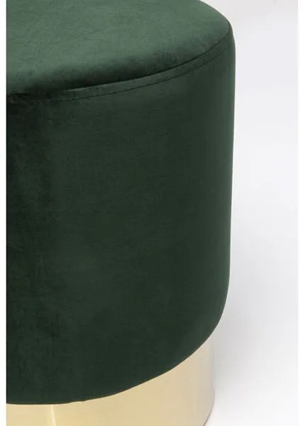 Cherry Dark Green taburetka zelená Ø35cm