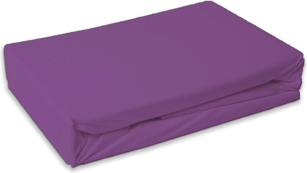 Froté plachta PREMIUM fialová 180x200 cm