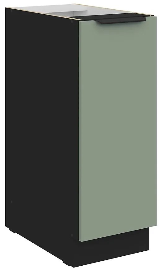 Kuchynská skrinka Aria-Sa/Bl Anti Fingerprint 30d Cargo Bb