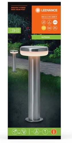 Ledvance - LED Vonkajšia lampa MARI LED/4W/12V IP44