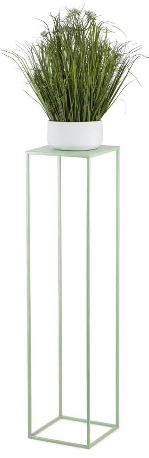 Stojan na kvety 100x24 cm svetlozelená