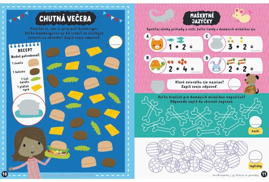 Zábavné učenie - Hádanky s číslami