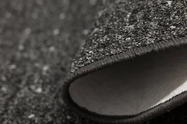 Metrážny koberec Zembla 78 grafitový