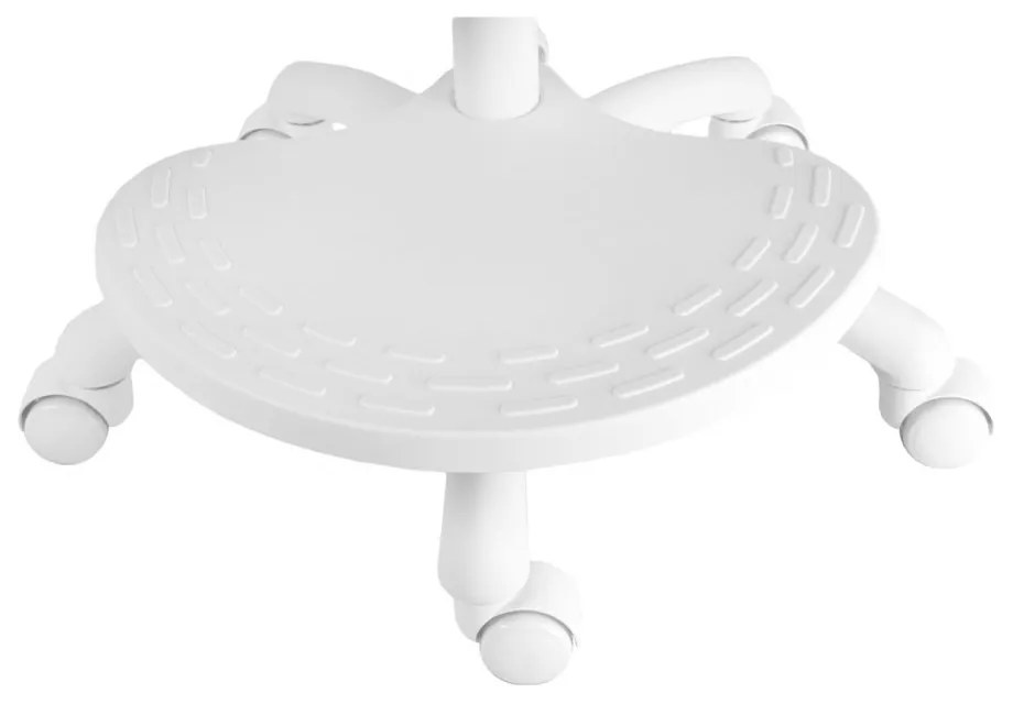 Detská rastúca stolička Neoseat KIDDY TWO — látka, ružová