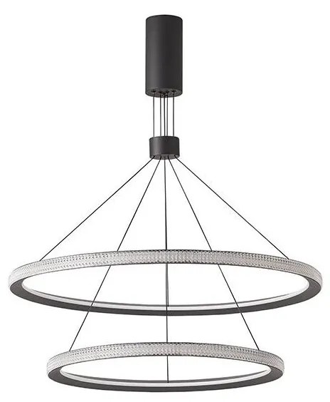 Azzardo AZ5111 - LED Stmievateľný luster na lanku DIEGO LED/70W/230V