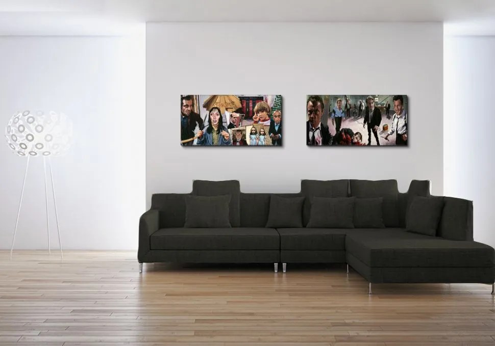 Art Group Obraz na plátne Reservoir Dogs The Meeting Place Reed Justin Rozmery: 100 x 50 cm