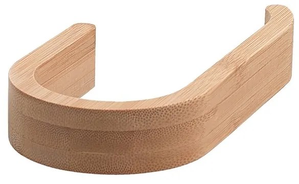 Gedy Gedy, HIMALAYA držiak toaletného papiera bez krytu, bambus, HY24