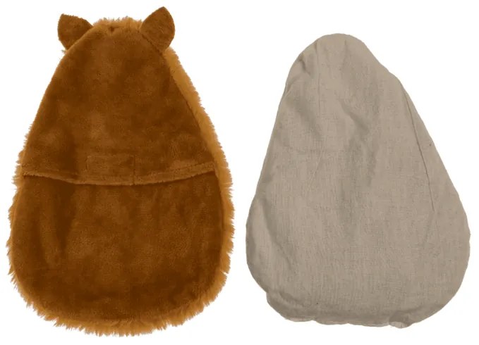 Nahrievací vankúšik s hlinenými guľôčkami Kapybara