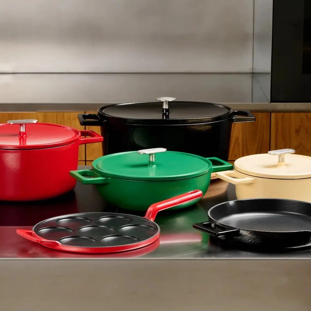 Liatinový kastról s pokrievkou na indukčný varič 2 l Mattia 3.0 – FABINI