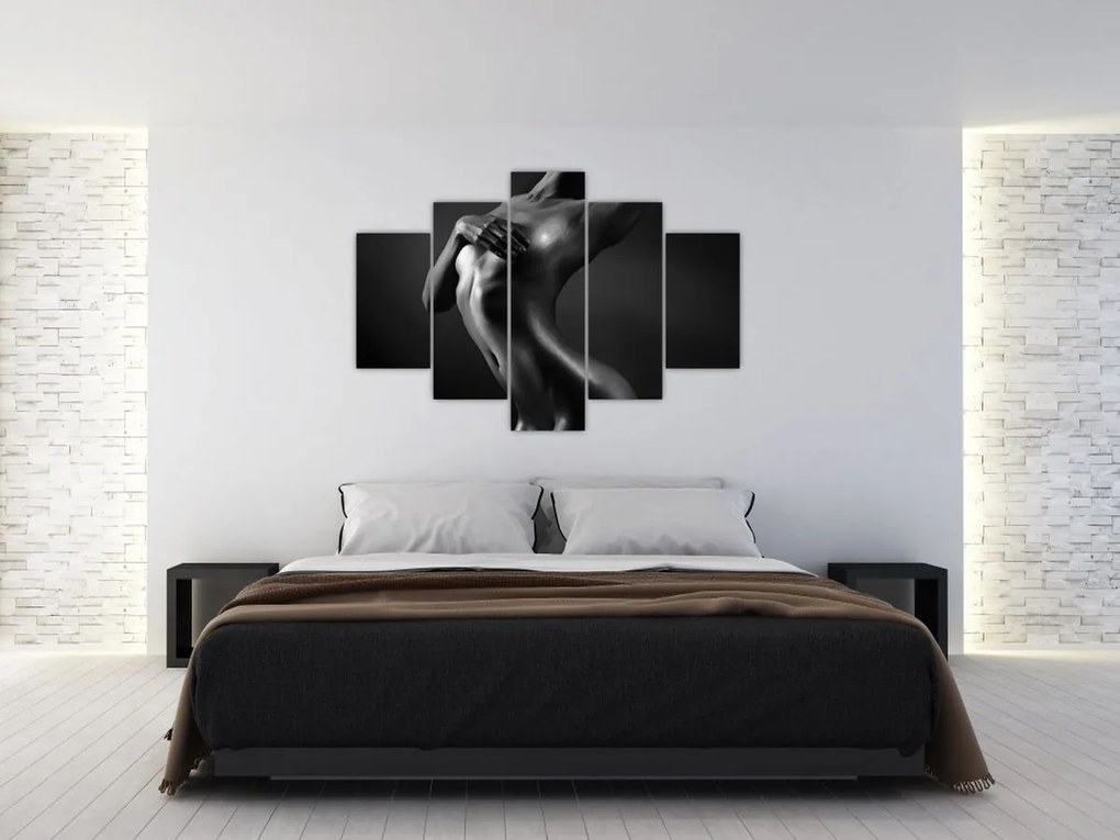 Obraz - Akt ženy (150x105 cm)