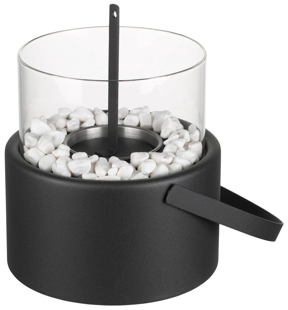 tepro Etanolový stolný krb (okrúhly s rukoväťou)  (100376314)