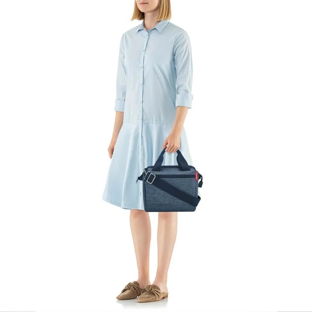 Reisenthel Taška cez rameno Allrounder Cross twist blue