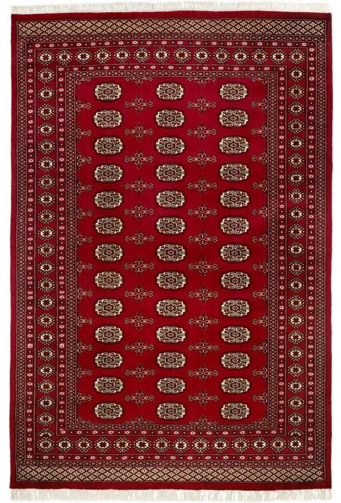XXXLutz ORIENTÁLNY KOBEREC, 30/30 cm, červená Cazaris - Koberce - 003997000101