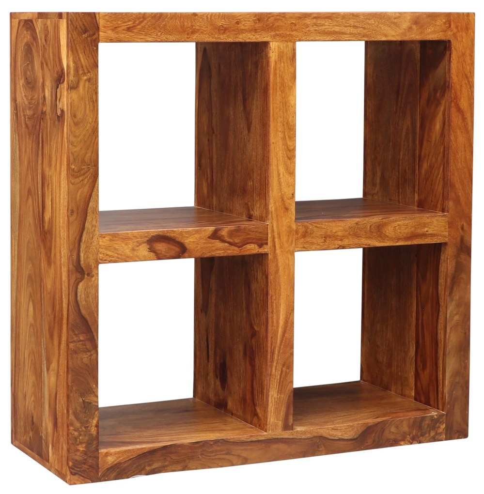 furniture-nabytek.cz - Masívna polica 90x90x35 z dreva palisander