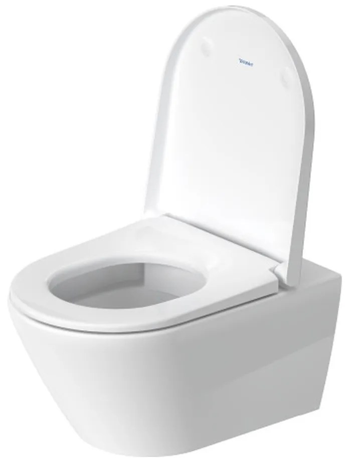 Duravit D-Neo - WC sedátko so sklápacou automatikou, 434x376 mm, biela 0021690000