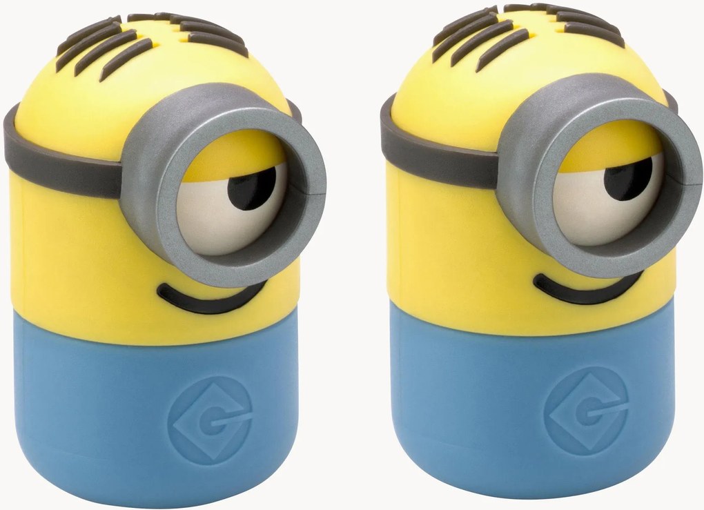 Soľnička a korenička Minions, 2 ks
