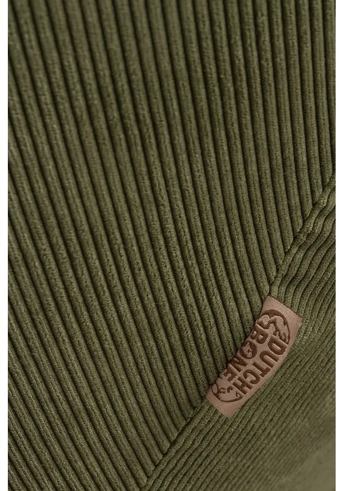 Zelené zamatové kreslo Vince – Dutchbone