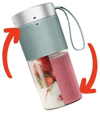 Tefal - Smoothie mixér BLENDFORCE 50W/5V mintová
