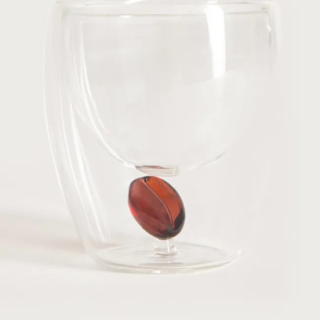 Sada dvoch pohárov CEMBRA priesvitné 757969  80 ml (2 ks)