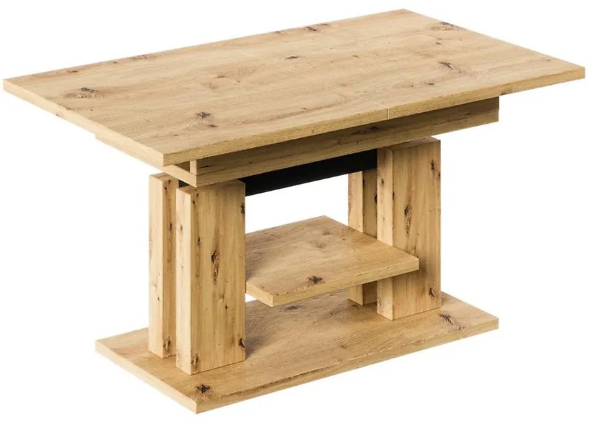 Konferenčný stolík Iso 110/170x65cm Dub Artisan
