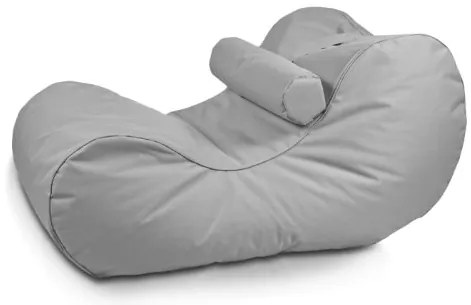 Sedací vak Ležadlo XL polyester TiaHome - sivá