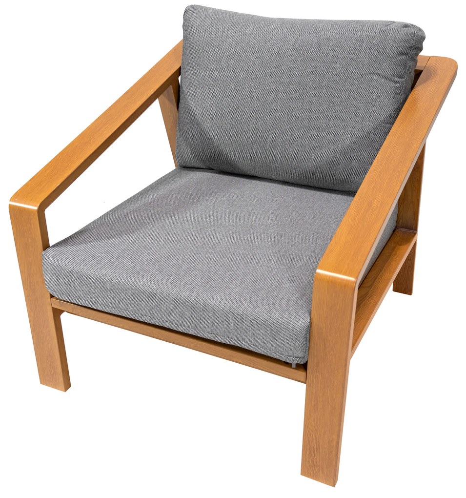 Záhradný nábytok 2 pohovky + kreslo + stôl RAMIZ 201890