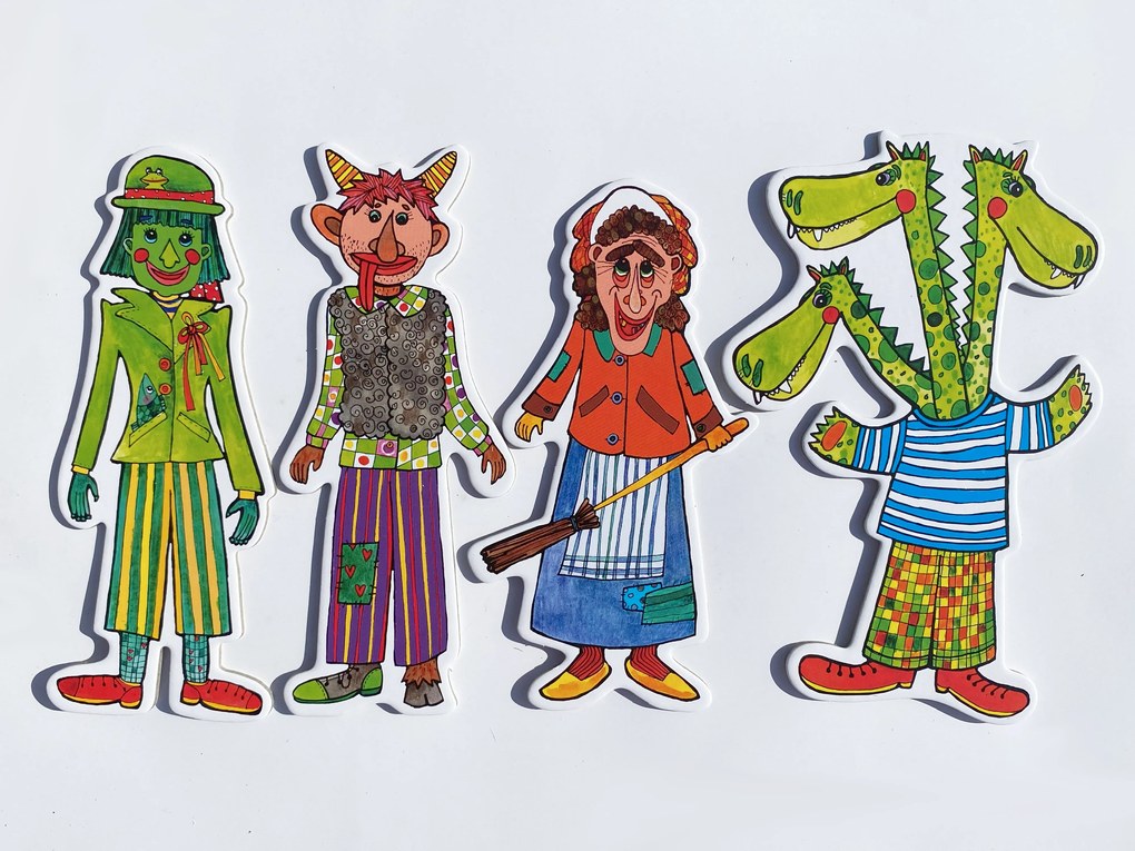 MARIONETINO Bábkové divadielko pre deti univerzálne