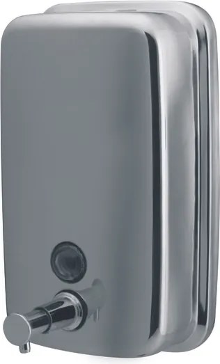 BISK Erga, nástenný dávkovač mydla, 1000ml, chrómová, ERG-01416