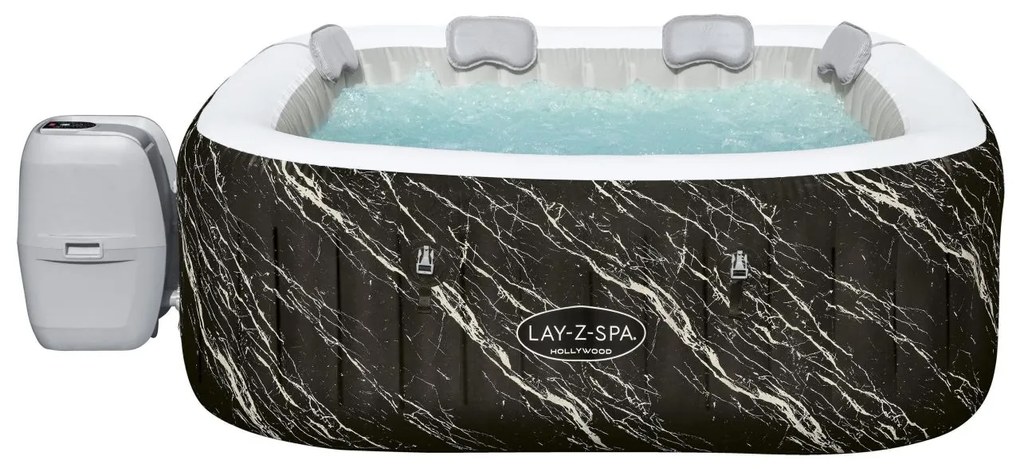 Lay-Z-Spa Hollywood LUXE Air Jet Jacuzzi BESTWAY