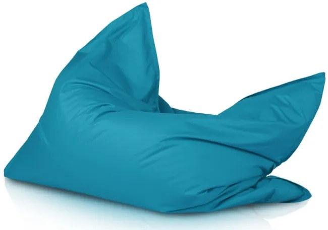 Vankúš na sedenie modrý nylon