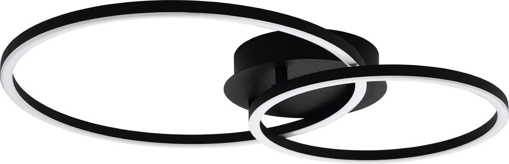 XXXLutz STROPNÉ SVIETIDLO, 45/30/12 cm Eglo - Online Only bytové doplnky - 003348267801