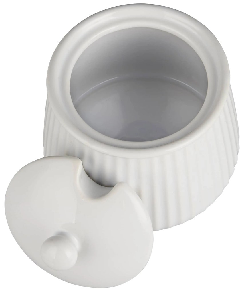 Ib Laursen Keramická cukornička Mynte Pure White