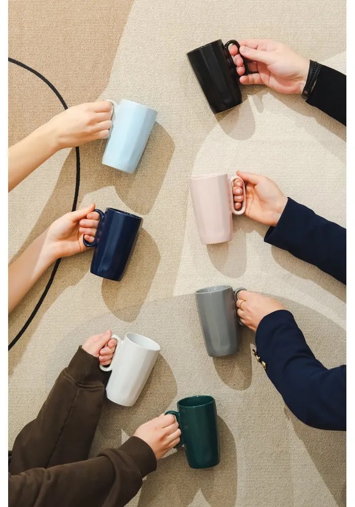 Ružové hrnčeky z kameniny v súprave 2 ks 250 ml Fuori – Vialli Design