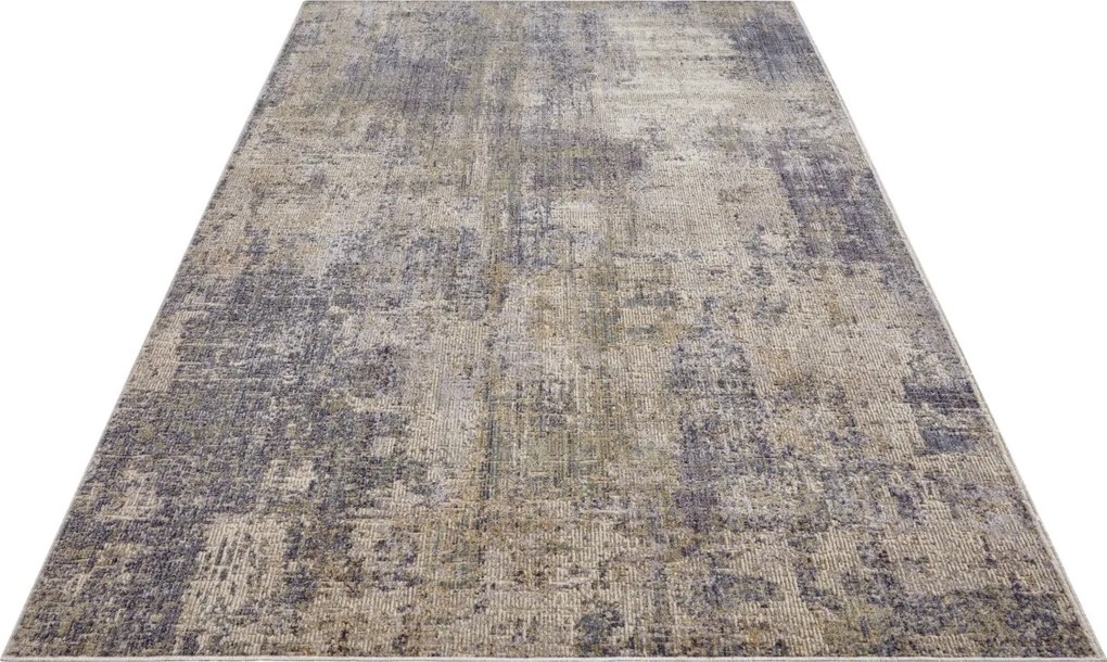 Hanse Home, AKCIA: 160x235 cm Kusový koberec Cairo 105586 Gizeh Cream Blue – na von aj na doma, modrá, chodba / predsieň