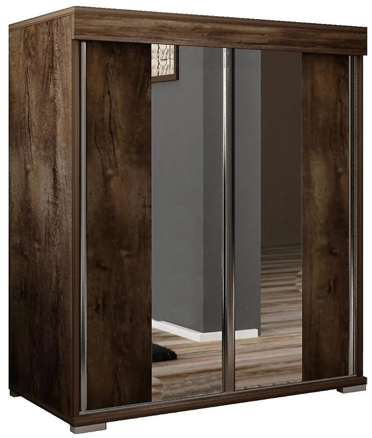 Komoda Tablet T3 80 tmavý jaseň